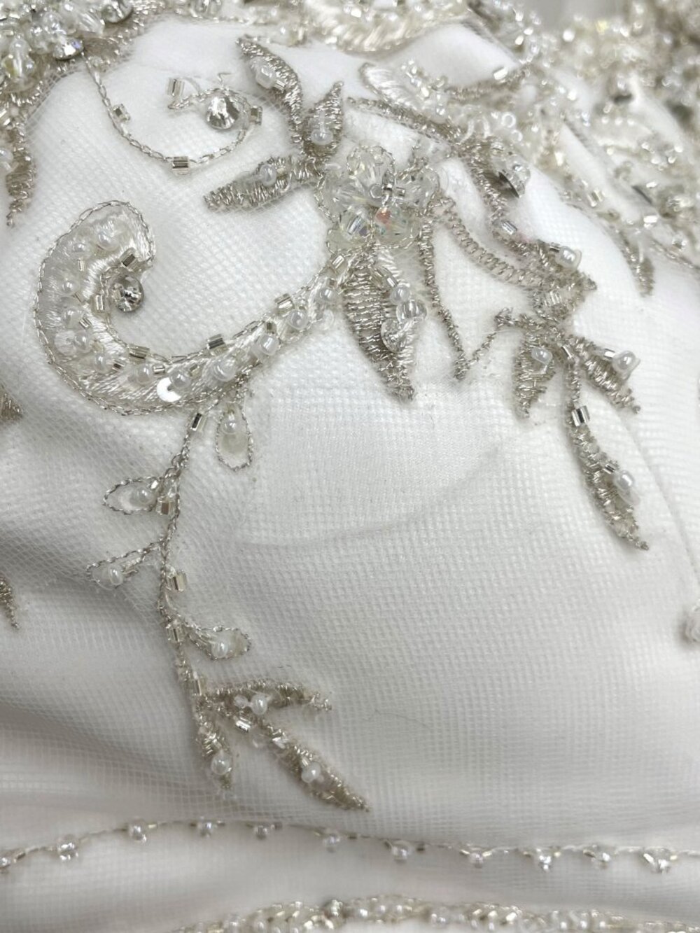 Maggie Sottero Plus Size Organza Ballgown Wedding Dress - Kleinfeld - Picture 11 of 14